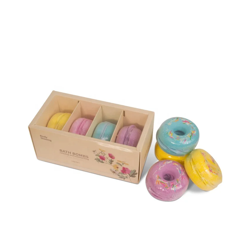 Hot Selling Natural Aromatherapy Oil Luxury Organic Macaron Bubble Bath Bombs Wonderful Fizz Effect Bath Gift
Hot Selling Natural Aromatherapy Oil Luxury Organic Macaron Bubble Bath Bombs Wonderful Fizz Effect Bath Gift