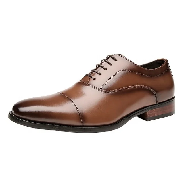 New Leather Business Shoes dress shoes & oxfordGentleman ,Office Lace-up Wedding Shoes
New Leather Business Shoes dress shoes & oxfordGentleman ,Office Lace-up Wedding Shoes