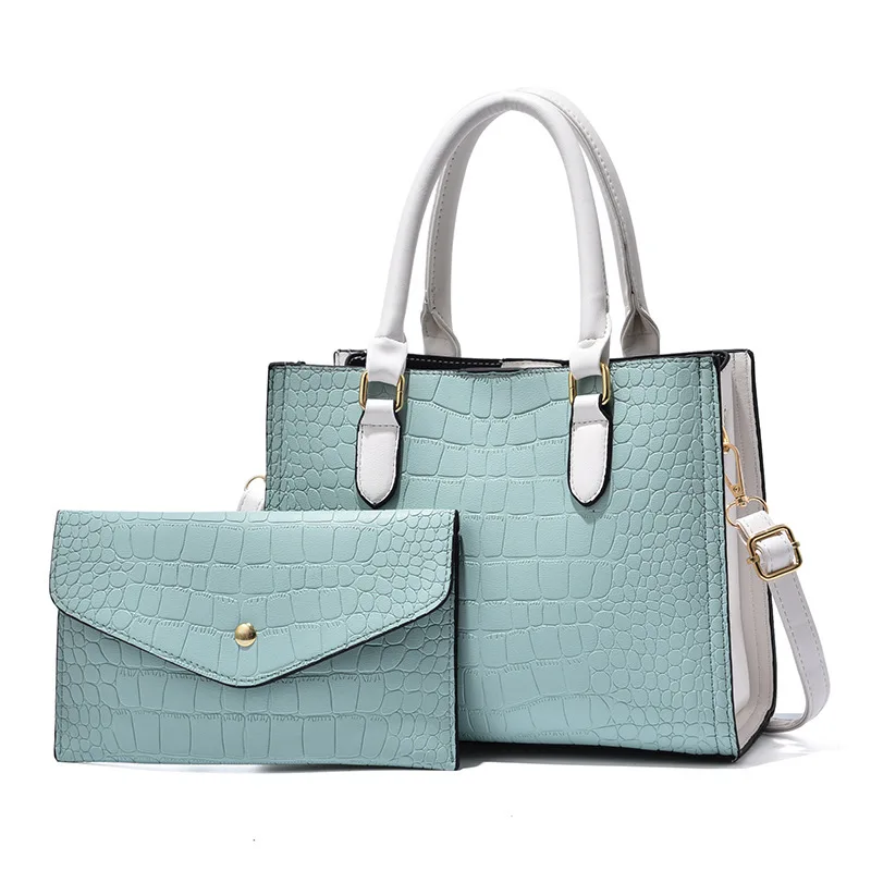 Affordable combination crocodile pattern women shoulder bags solid color purse ladies sling hand bag set handbag, 6colors
Affordable combination crocodile pattern women shoulder bags solid color purse ladies sling hand bag set handbag, 6colors