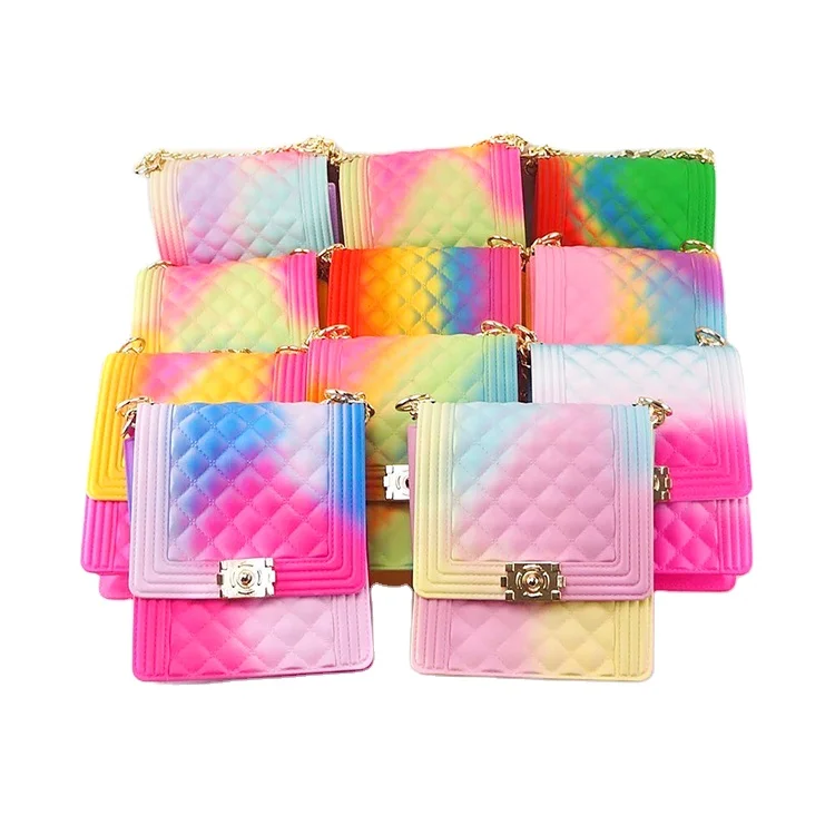 2021 famous designer colorful small shoulder handbag women fashion mini phone messenger wallet candy kids crossbody jelly purses, Accept customized
2021 famous designer colorful small shoulder handbag women fashion mini phone messenger wallet candy kids crossbody jelly purses, Accept customized