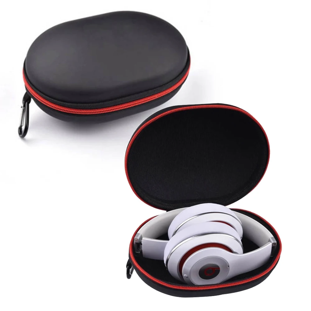 Fumao Case for Over-Ear Beats Studio/Pro & Beats Solo 2/Solo 3 Headphone and Sennheiser Momentum Headphone, Black or custom
Fumao Case for Over-Ear Beats Studio/Pro & Beats Solo 2/Solo 3 Headphone and Sennheiser Momentum Headphone, Black or custom