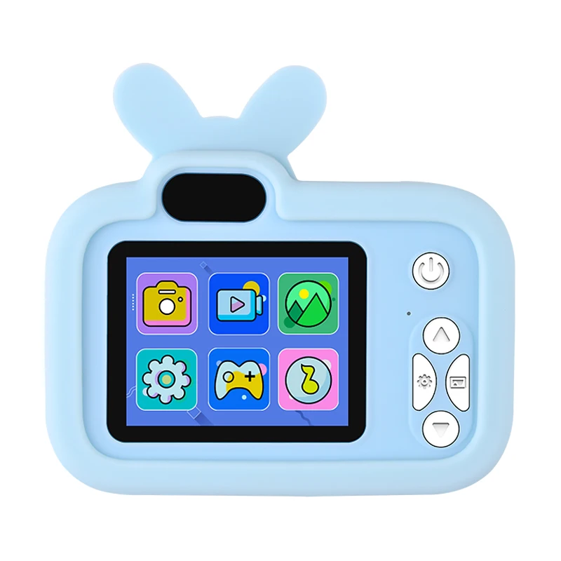 Modern stylish and durable instant kids camera for 3-12 years old kids mini cartoon toy camera toy and games
Modern stylish and durable instant kids camera for 3-12 years old kids mini cartoon toy camera toy and games