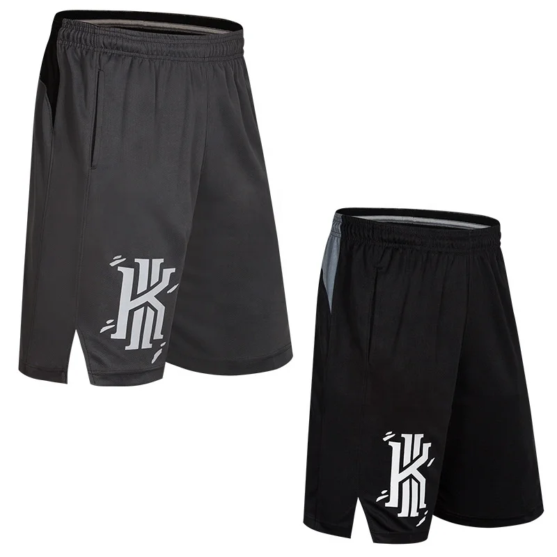 Wholesale Kyrie Irving Basketball Shorts Pants Running Fitness Sports Pants Over Knee Quick Drying Men'S Five Point Shorts, Custom color
Wholesale Kyrie Irving Basketball Shorts Pants Running Fitness Sports Pants Over Knee Quick Drying Men'S Five Point Shorts, Custom color