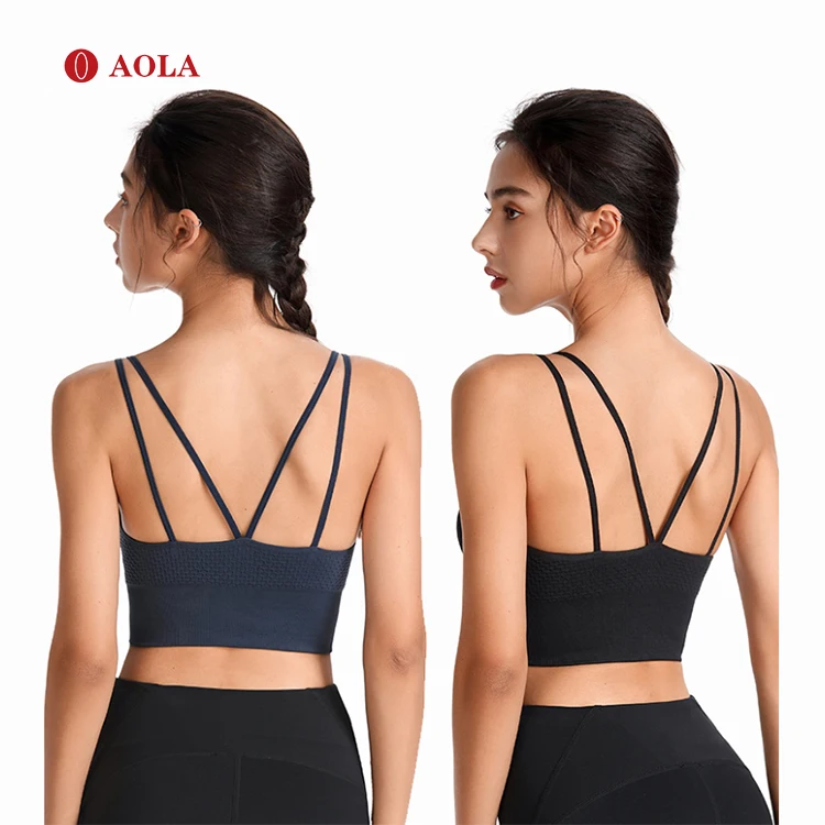 AOLA Seamless Sports Fitness Logo Yoga Ladies Clothes Push Up Sexy Bra Womens Hot Sexy Bra, Pictures shows
AOLA Seamless Sports Fitness Logo Yoga Ladies Clothes Push Up Sexy Bra Womens Hot Sexy Bra, Pictures shows