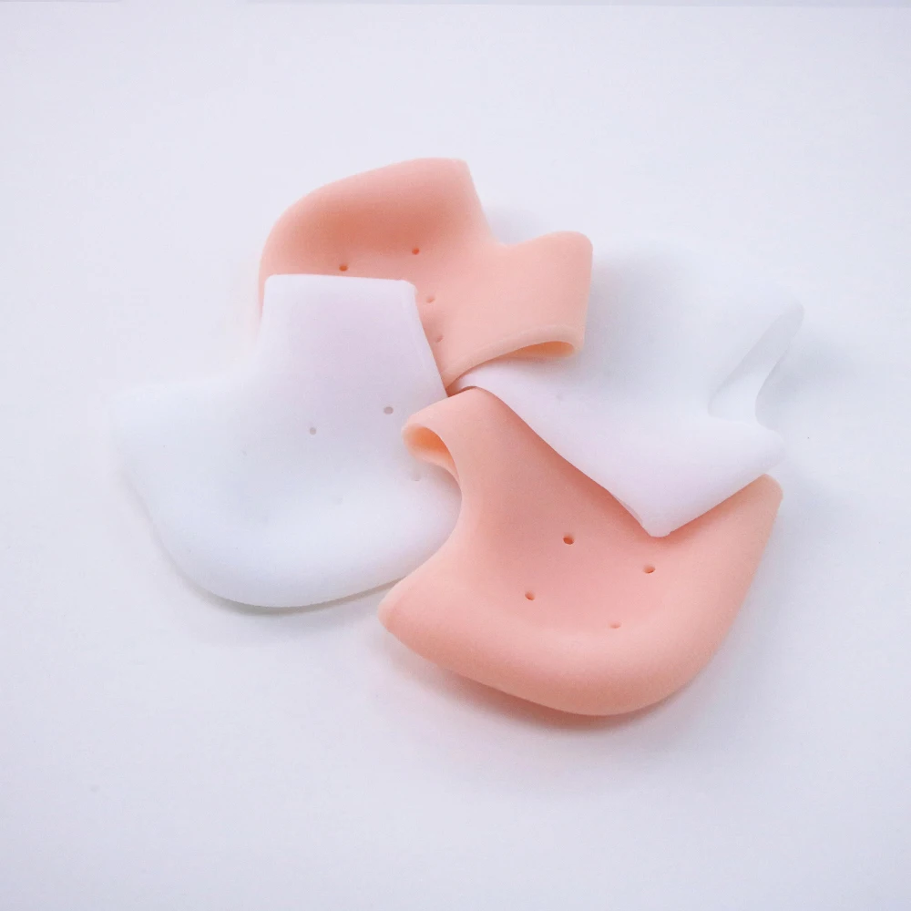 Breathable silicone gel heel sleeves socks to remove cracked skin Moisturizing with air holes heel protector To prevent cracking, White, skin, customized
Breathable silicone gel heel sleeves socks to remove cracked skin Moisturizing with air holes heel protector To prevent cracking, White, skin, customized