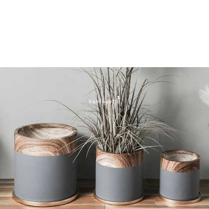 10" Fibreglass Floor Extra Large Indoor Plant Pots Fiberglass Flower Pots Extra Large Garden Pots, Wooden grain
10" Fibreglass Floor Extra Large Indoor Plant Pots Fiberglass Flower Pots Extra Large Garden Pots, Wooden grain
