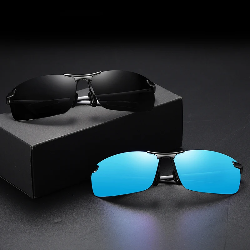6115 fashion TAC half frame high quality sunglasses men wholesale CE UV400 oval Polarized sunglasses, Custom colors
6115 fashion TAC half frame high quality sunglasses men wholesale CE UV400 oval Polarized sunglasses, Custom colors