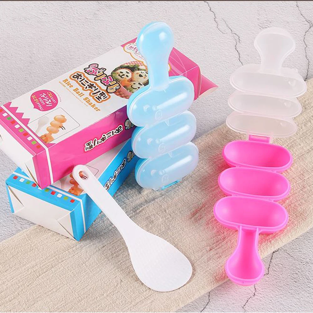 Children's Rice Ball Mold Hand DIY Hood Grade Rice Ball Mold Sushi Mold Kitchen Accessories, As photo
Children's Rice Ball Mold Hand DIY Hood Grade Rice Ball Mold Sushi Mold Kitchen Accessories, As photo
