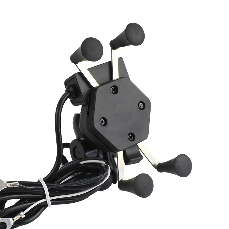Hot Sale X Grip Motorbike Phone Mount Motor With Usb Charger Motorcycle Mobile Phone Holder Motor Phone Holder Motorcycle, Black
Hot Sale X Grip Motorbike Phone Mount Motor With Usb Charger Motorcycle Mobile Phone Holder Motor Phone Holder Motorcycle, Black