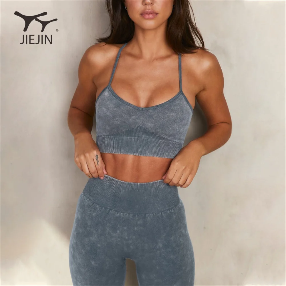Custom logo vintage clothing seamless activewear string sports bra set gym top fitness legging sets
Custom logo vintage clothing seamless activewear string sports bra set gym top fitness legging sets