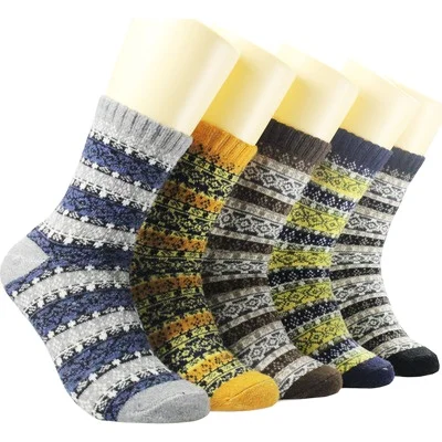 Cross-border hot selling thickened rabbit wool socks men's thick needle dual ethnic style men's socks, Custom color
Cross-border hot selling thickened rabbit wool socks men's thick needle dual ethnic style men's socks, Custom color