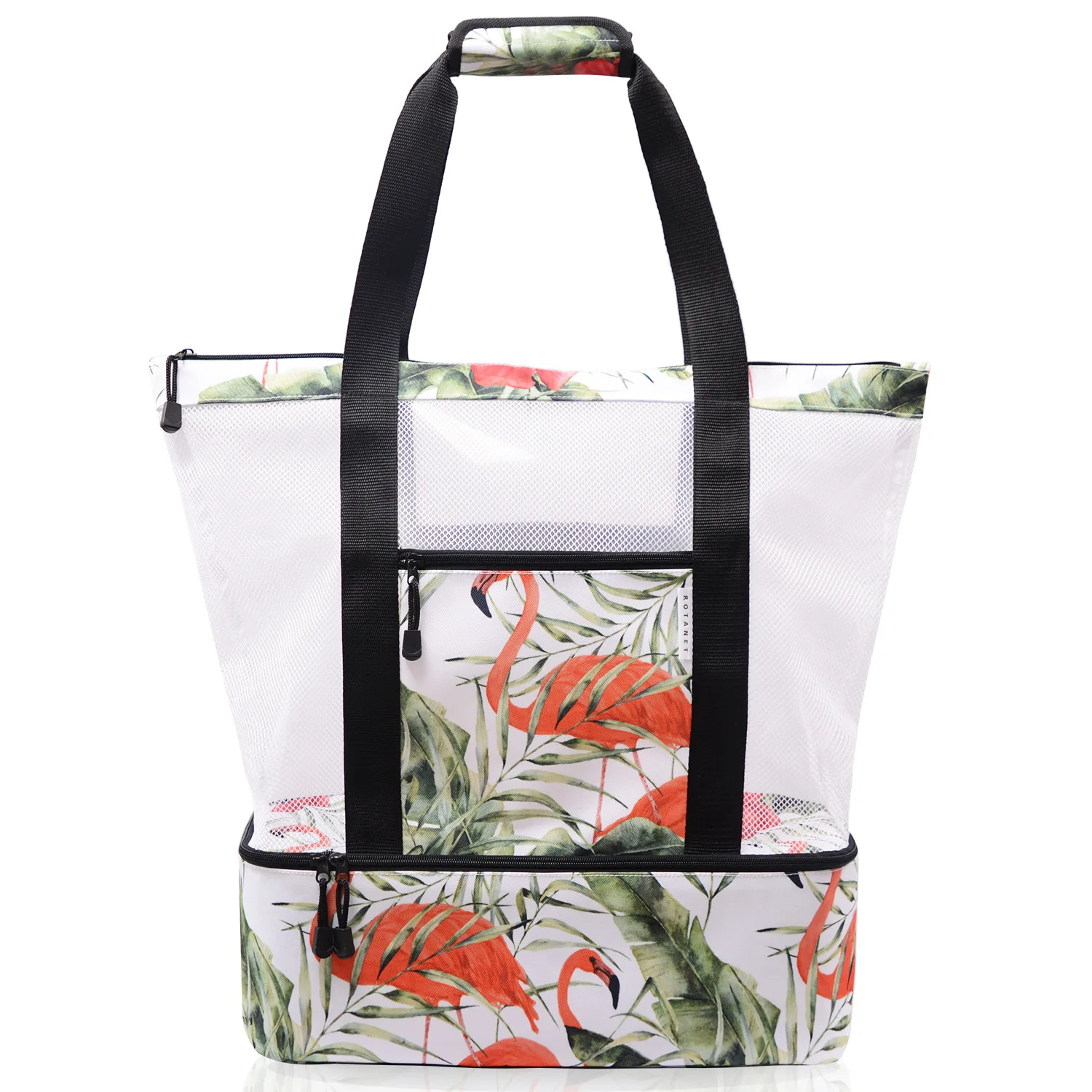 Printed Portable Travel Thermal Insulated Cooler Tote Bag Picnic Mesh Cloth Beach Cooler Bag, Pink, yellow, blue, green, red
Printed Portable Travel Thermal Insulated Cooler Tote Bag Picnic Mesh Cloth Beach Cooler Bag, Pink, yellow, blue, green, red