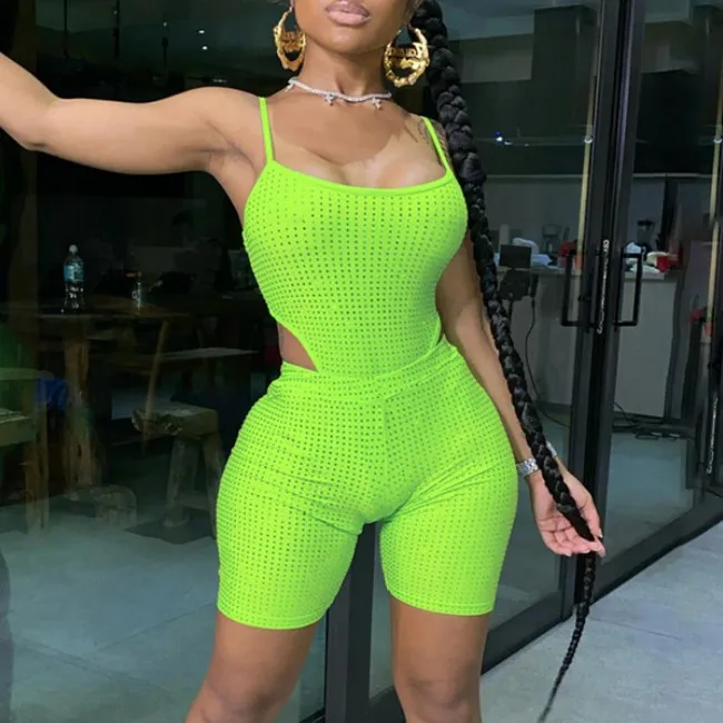 Tracksuit fitness women two piece set sequins Fluorescent color skinny camisole bodysuits, Black
Tracksuit fitness women two piece set sequins Fluorescent color skinny camisole bodysuits, Black