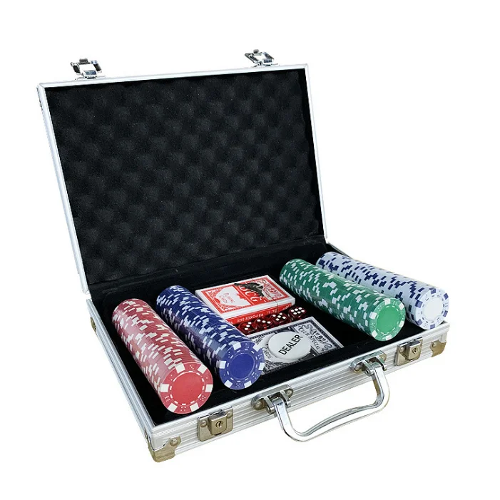 Amazon Hot Sale High Quality gambling product Aluminum box 200 Poker Chip Case set 11.5g poker chips, Colorful
Amazon Hot Sale High Quality gambling product Aluminum box 200 Poker Chip Case set 11.5g poker chips, Colorful