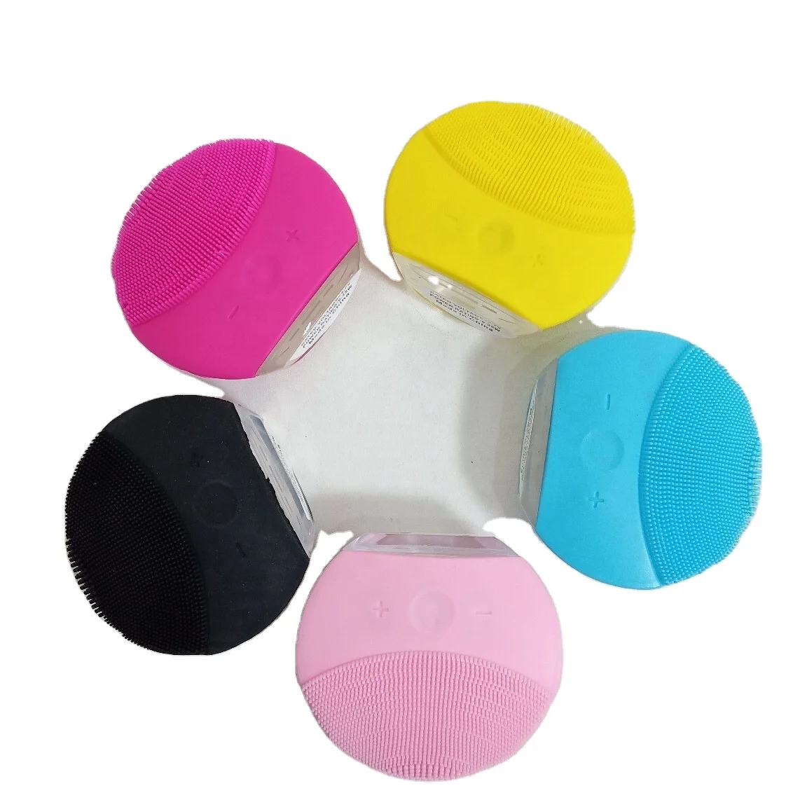 China manufacturer best price high quality facial cleansing brush silicone, Customized
China manufacturer best price high quality facial cleansing brush silicone, Customized