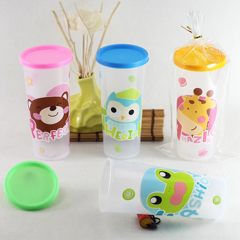Hot Sale Kids Cute Cartoon Plastic PP Water Bottle with Custom Logo With Lid, Colors
Hot Sale Kids Cute Cartoon Plastic PP Water Bottle with Custom Logo With Lid, Colors