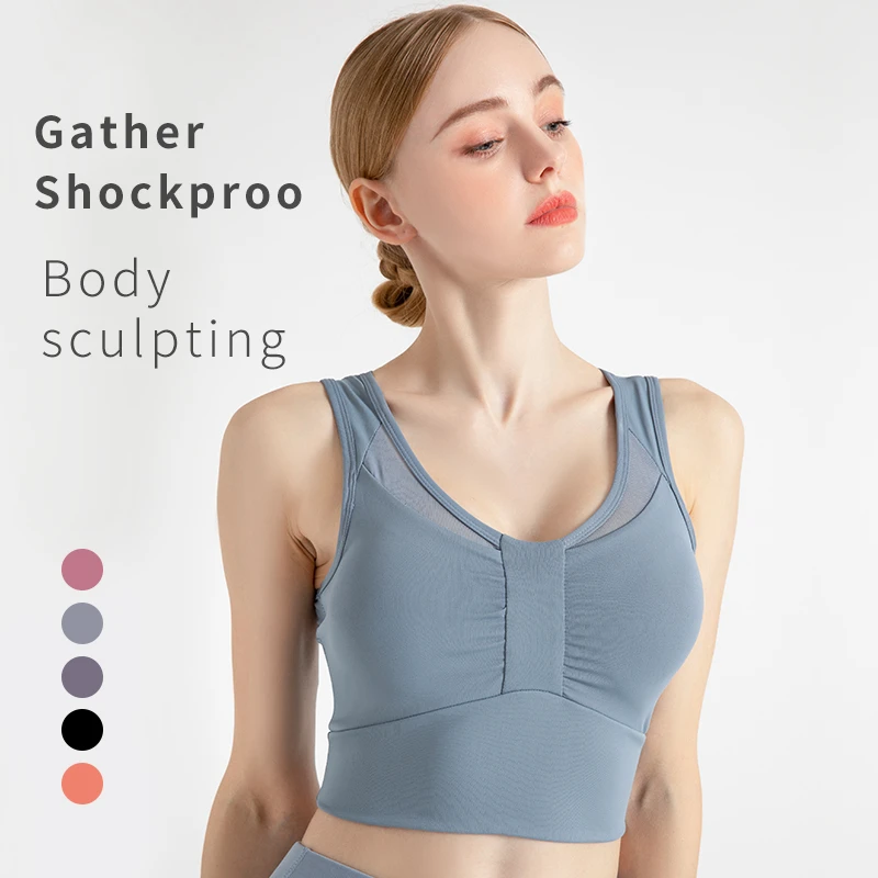 Wholesale High Quality Sexy Sports Bra Comfortable Sports Top Gym Fitness Yoga Bra For Women
Wholesale High Quality Sexy Sports Bra Comfortable Sports Top Gym Fitness Yoga Bra For Women
