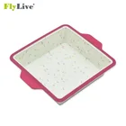 Moulds Cake Tools Type and CIQ Certification nonstick bread square baking form