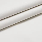 Fabric supplier high quality all cotton elastic double twill fabric for dress
