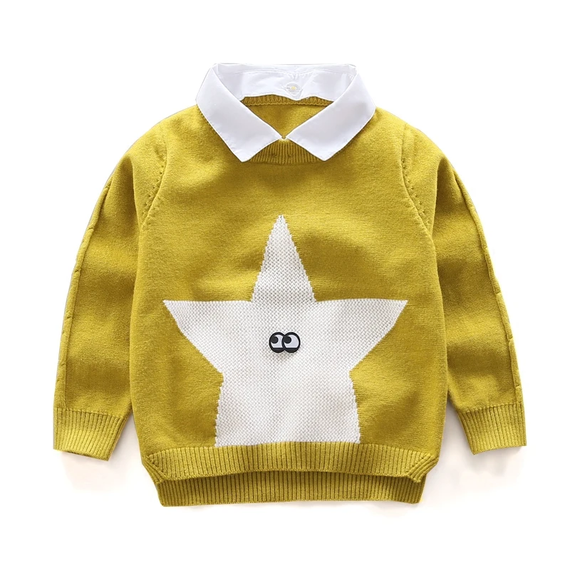 Children's sweater pullover pure cotton thickened with cashmere autumn winter new style Korean children's sweater, Mixed
Children's sweater pullover pure cotton thickened with cashmere autumn winter new style Korean children's sweater, Mixed