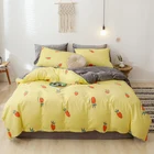 Home Textile Bedding Set Duvet Cover Pillowcase bed set