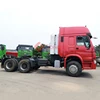source of sinotruk howo supplier sale used compressed natural gas CNG trailer tractor head truck