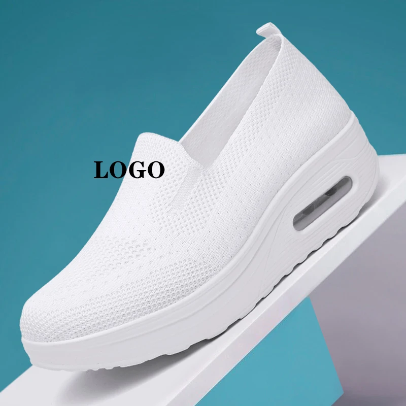 2021 new high quality breathable slope heel platform sneakers ladies non-slip ladies soft sole casual shoes Baskets femme
2021 new high quality breathable slope heel platform sneakers ladies non-slip ladies soft sole casual shoes Baskets femme