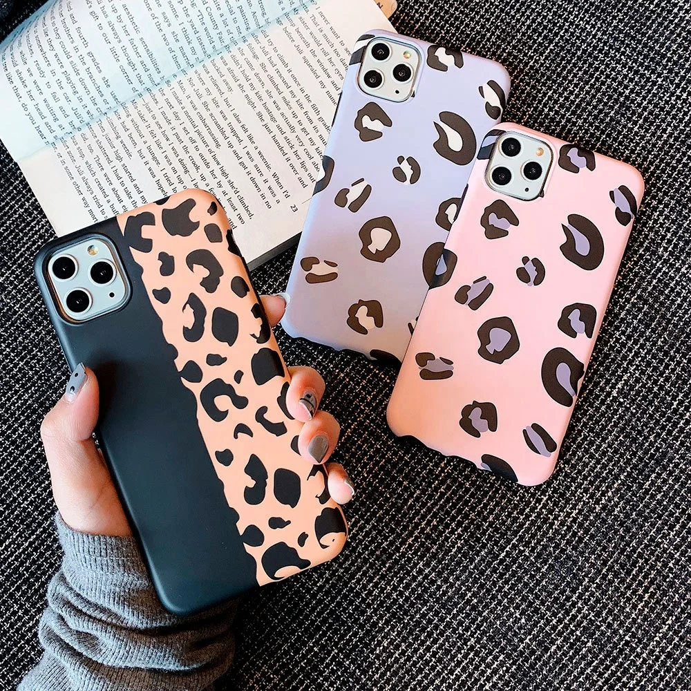 Free Shipping Phone Case for iphone 12 11 Pro Max XR X XS Max Fashion Leopard Print Luxury Protective Soft Panther Spot Cover
Free Shipping Phone Case for iphone 12 11 Pro Max XR X XS Max Fashion Leopard Print Luxury Protective Soft Panther Spot Cover