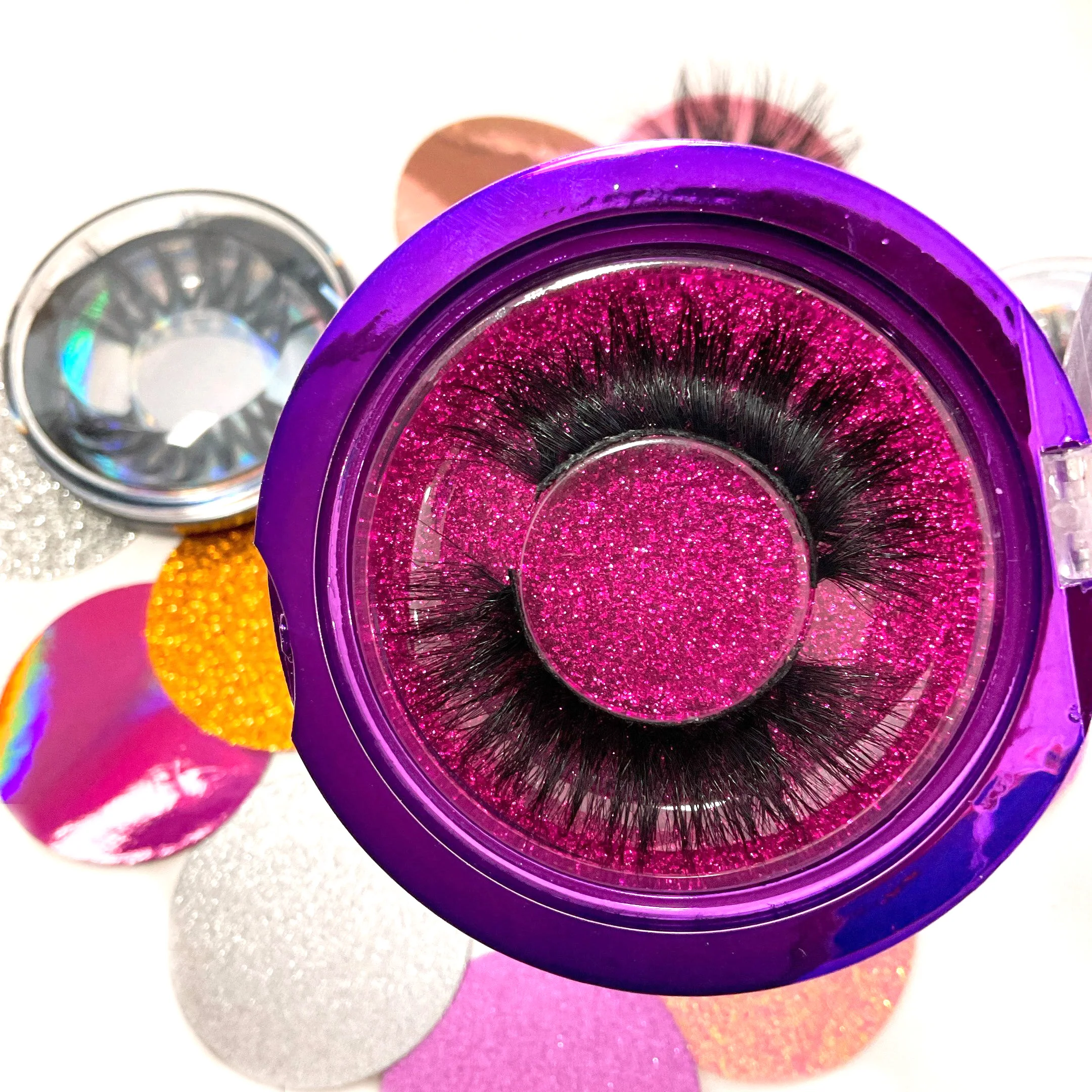 Wholesale Faux Mink Eyelash 3d Silk Synthetic Fiber Lashes With Eyelash Vendor Customized Boxes With Lashes, Black
Wholesale Faux Mink Eyelash 3d Silk Synthetic Fiber Lashes With Eyelash Vendor Customized Boxes With Lashes, Black