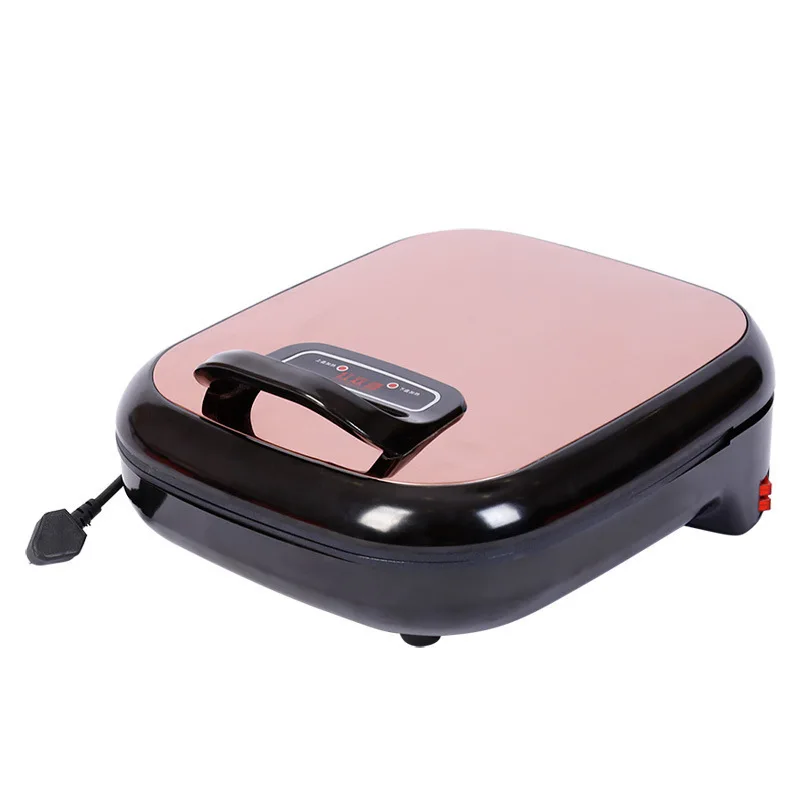 Electric cake pan double-sided heating cake machine suspended frying pancake machine practical pancake pan, Skin colour
Electric cake pan double-sided heating cake machine suspended frying pancake machine practical pancake pan, Skin colour