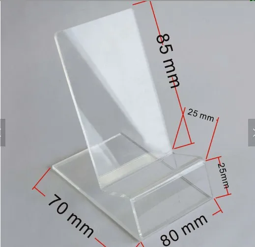 customized multiple shop exhibition acrylic cell phone mobile phone display stand, Clear
customized multiple shop exhibition acrylic cell phone mobile phone display stand, Clear