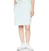 Low MOQ Custom Wholesale Drawstring Summer new fashion sport terry skirt women fitness casual sweat skirt