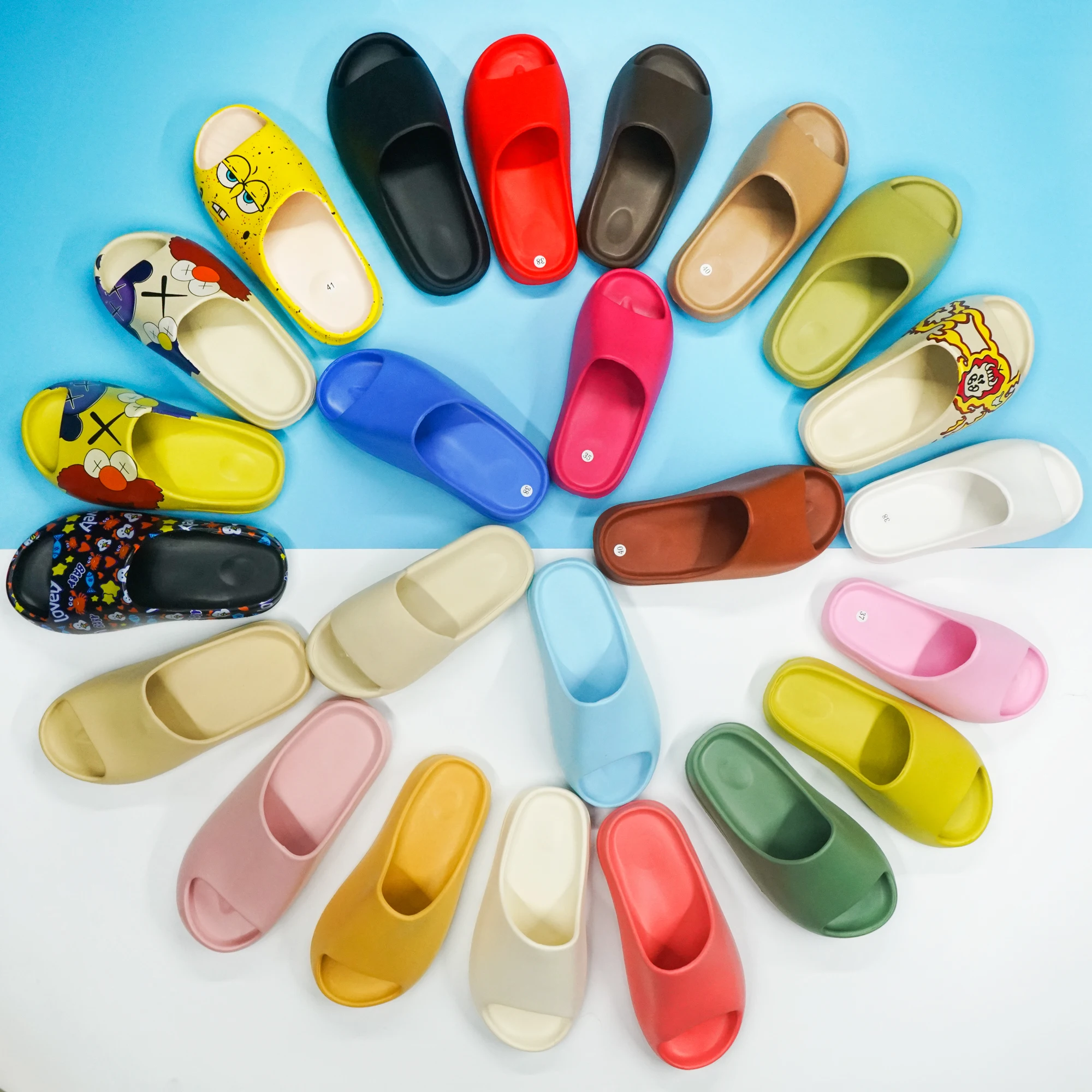Brand Women Graffiti Platform Fish Mouth slippers Men Beach Slides Soft Non-Slip Cute Cartoon kids Sandals, Beige,black,green,graffiti black,yellow
Brand Women Graffiti Platform Fish Mouth slippers Men Beach Slides Soft Non-Slip Cute Cartoon kids Sandals, Beige,black,green,graffiti black,yellow