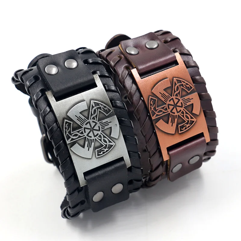 2020 New Symbol Design Genuine Leather Adjustable Wide Watch Belt Buckle Bracelet Bangle Mens Accessories, Black,brown
2020 New Symbol Design Genuine Leather Adjustable Wide Watch Belt Buckle Bracelet Bangle Mens Accessories, Black,brown