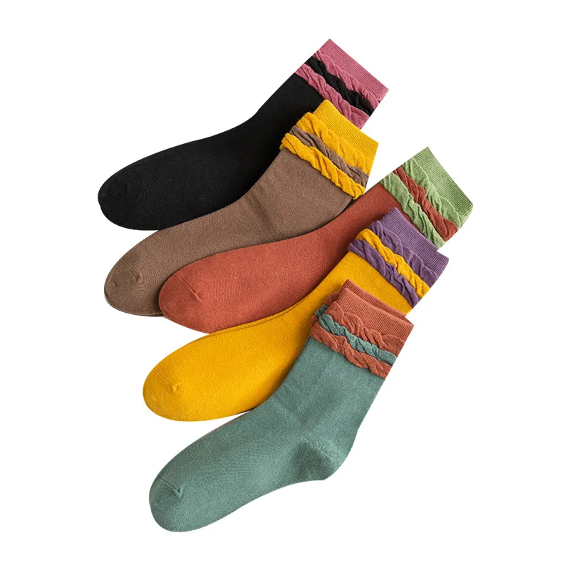 New Fashion Luxury Color Slouch Tube Socks For Women 100 Cotton Custom Logo Crew Socks Women, Picture
New Fashion Luxury Color Slouch Tube Socks For Women 100 Cotton Custom Logo Crew Socks Women, Picture