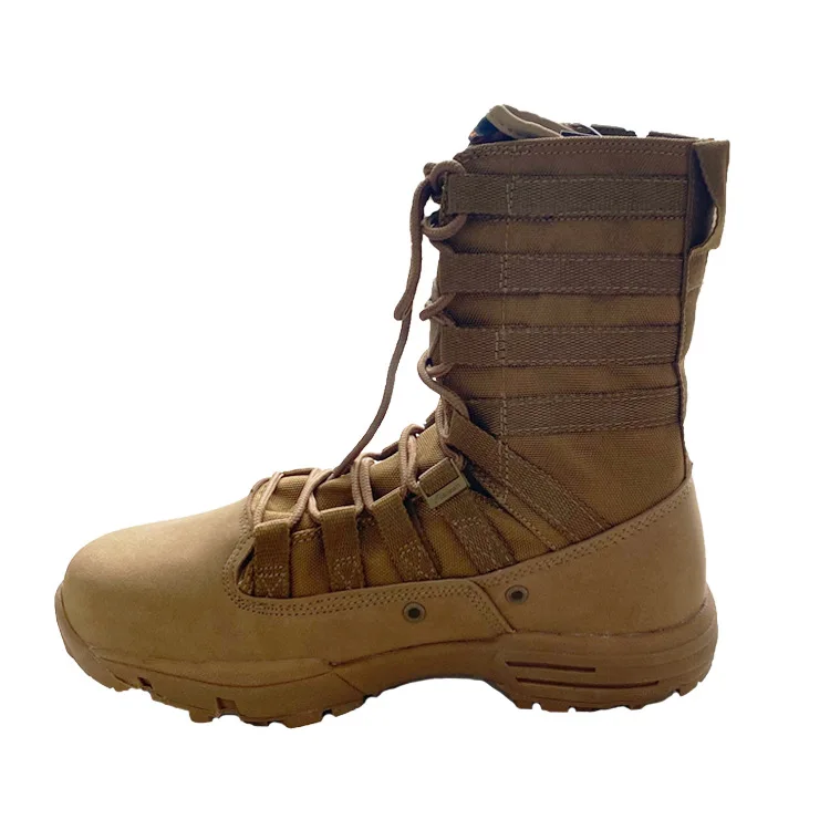 High Quality Fashion Camping Waterproof High Military Boots Army Hiking Boots Non-Slip Sneaker Shoe, Customized
High Quality Fashion Camping Waterproof High Military Boots Army Hiking Boots Non-Slip Sneaker Shoe, Customized