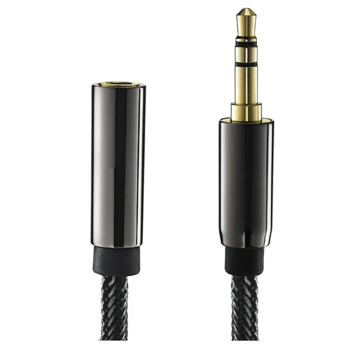 Ready to Ship 3.5 mm Audio Extension Cable Male-Female Gold Plated Metal Copper Jack 3.5mm Aux Extension Cable
Ready to Ship 3.5 mm Audio Extension Cable Male-Female Gold Plated Metal Copper Jack 3.5mm Aux Extension Cable