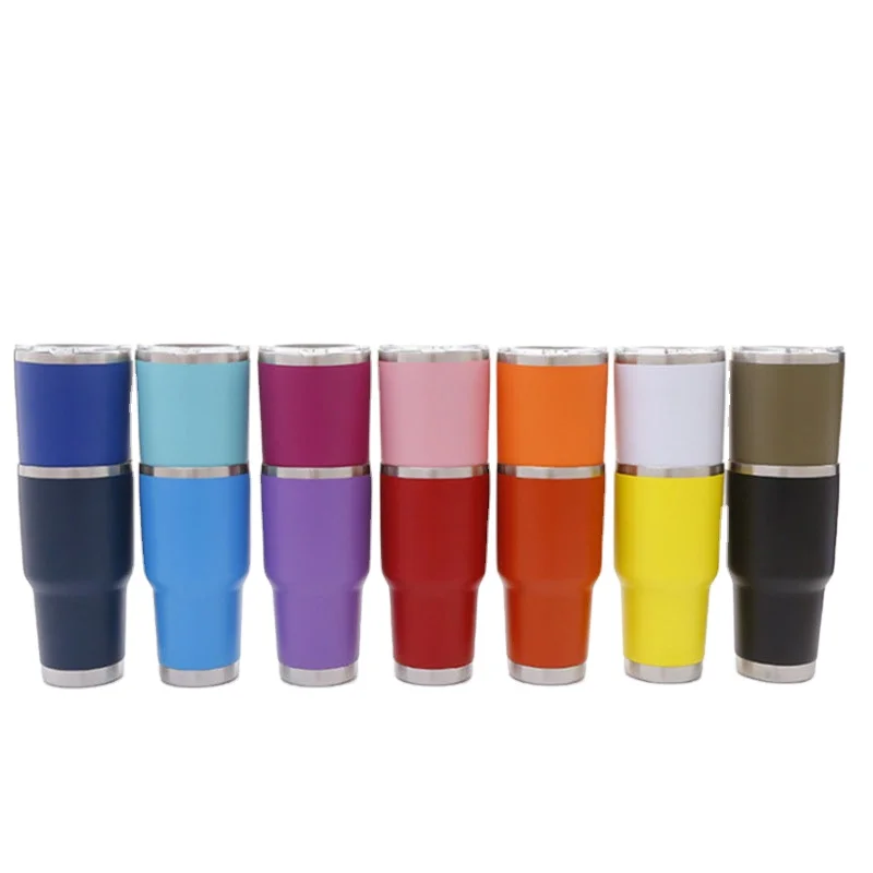 30oz stainless steel vacuum coffee thermos for car use, Customized colors acceptable
30oz stainless steel vacuum coffee thermos for car use, Customized colors acceptable