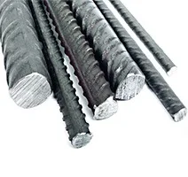 Reinforced threaded steel