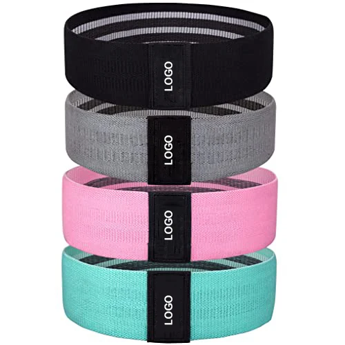 Customised textil fit bit 4 stretching training bands resistance exercise workout fabric elastic band for fitness
Customised textil fit bit 4 stretching training bands resistance exercise workout fabric elastic band for fitness