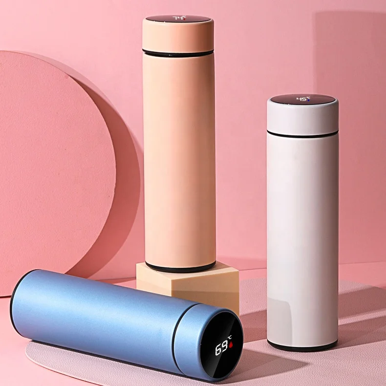 Double Wall Thermal Vacuum Insulated Water Bottle 18/8 Stainless Steel Water Bottles with LED Temperature Digital Display, White,black,red,pink,blue,gold,green
Double Wall Thermal Vacuum Insulated Water Bottle 18/8 Stainless Steel Water Bottles with LED Temperature Digital Display, White,black,red,pink,blue,gold,green