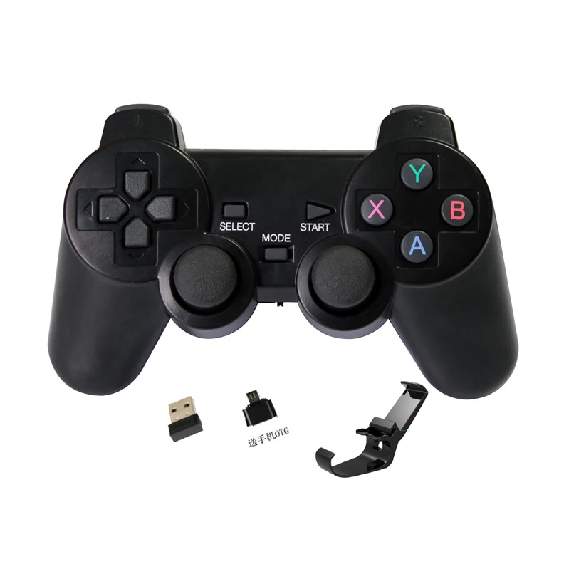 For Android and Ios System 2.4g Wireless Game Controller for Pc Joystick System for Windows XP/7/8/10 100%tested 706W, Black white blue red
For Android and Ios System 2.4g Wireless Game Controller for Pc Joystick System for Windows XP/7/8/10 100%tested 706W, Black white blue red