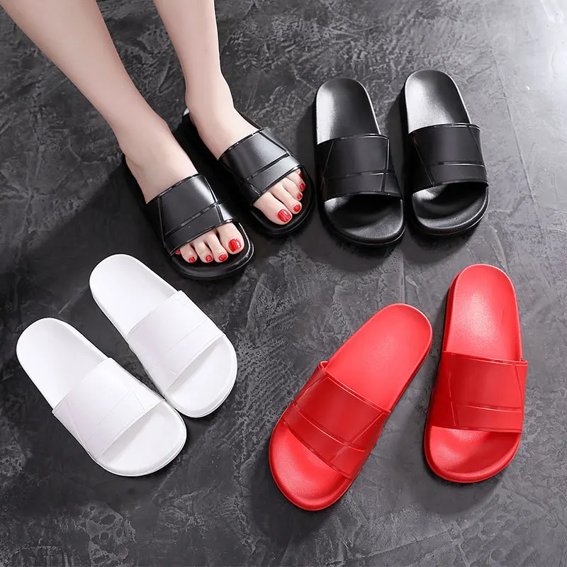 Women&Men's Summer Beach Slippers Big Size Sandals Indoor Bedroom Slides Couples Floor Shoes
Women&Men's Summer Beach Slippers Big Size Sandals Indoor Bedroom Slides Couples Floor Shoes