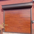 Customizable automatic electrical garage roller door
