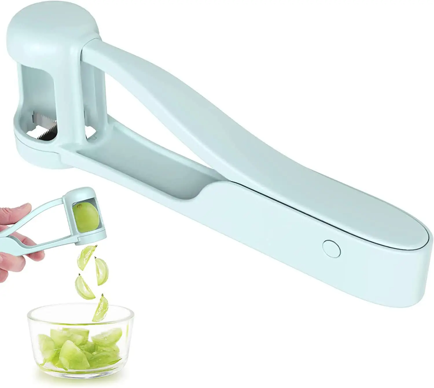FASHION Manual Kitchen Gadget Multifunctional Quarter Grape Slicer Grape Cutter for Toddlers Grape Slicer
FASHION Manual Kitchen Gadget Multifunctional Quarter Grape Slicer Grape Cutter for Toddlers Grape Slicer