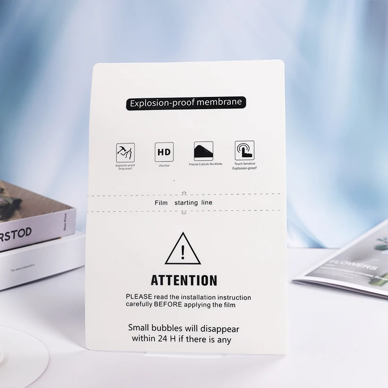 Hot Sale Cheap PET Material 0.285mm Anti Broken Screen Protector 120*180mm Anti Explosion Cutting Film, Transparent
Hot Sale Cheap PET Material 0.285mm Anti Broken Screen Protector 120*180mm Anti Explosion Cutting Film, Transparent