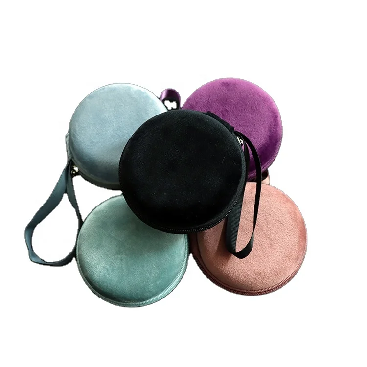 Round Mini Small Essential Oils Bag 10 Slots 1ml 2ml Bottle Velvet EVA Storage Bag for DoTERRA, Purple/green/blue/black/rose gold
Round Mini Small Essential Oils Bag 10 Slots 1ml 2ml Bottle Velvet EVA Storage Bag for DoTERRA, Purple/green/blue/black/rose gold