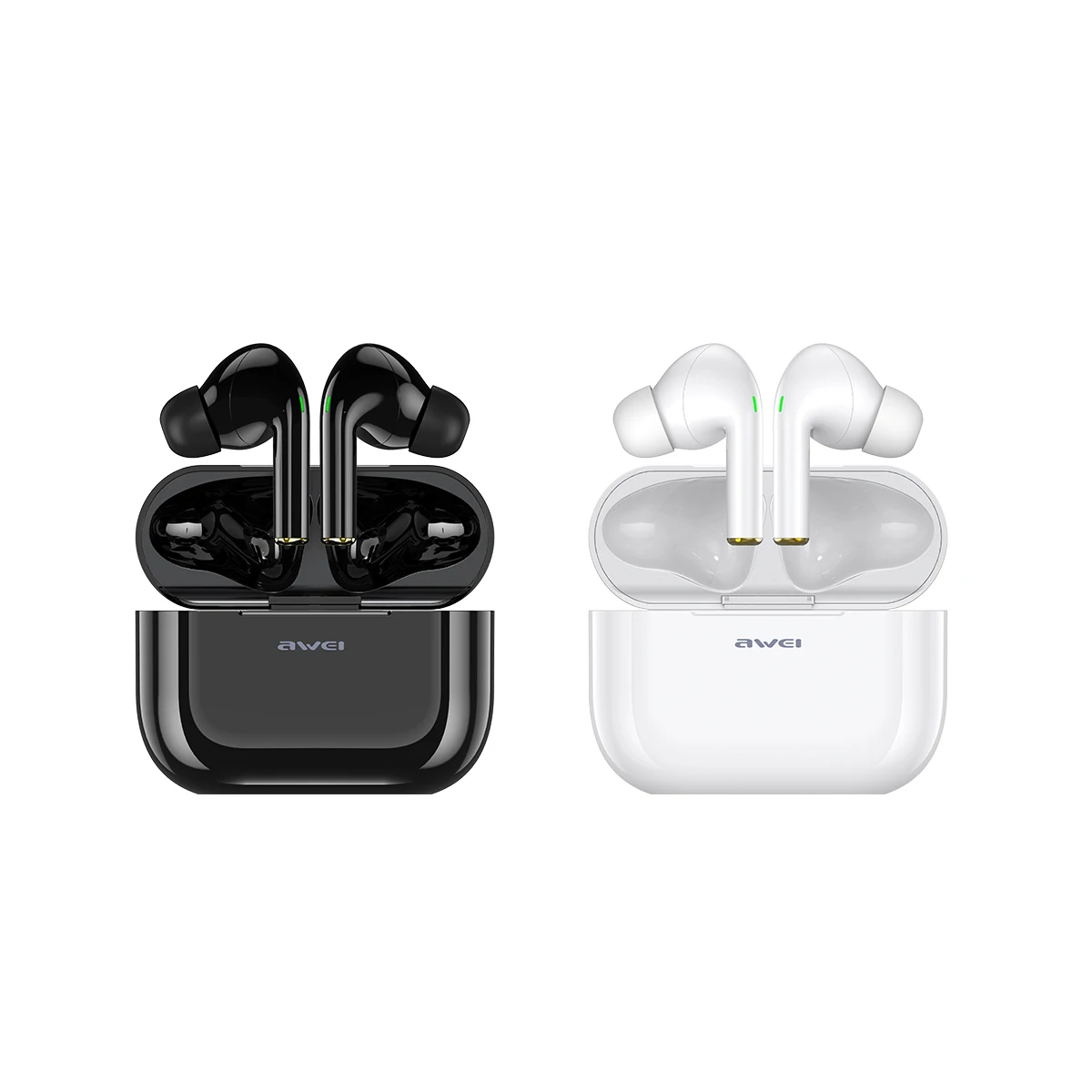 Awei T29 TWS headphones Sport True Wireless Earbuds 5.0 With Mic Touch Control Waterproof IPX4 Stereo Sound, Black white
Awei T29 TWS headphones Sport True Wireless Earbuds 5.0 With Mic Touch Control Waterproof IPX4 Stereo Sound, Black white