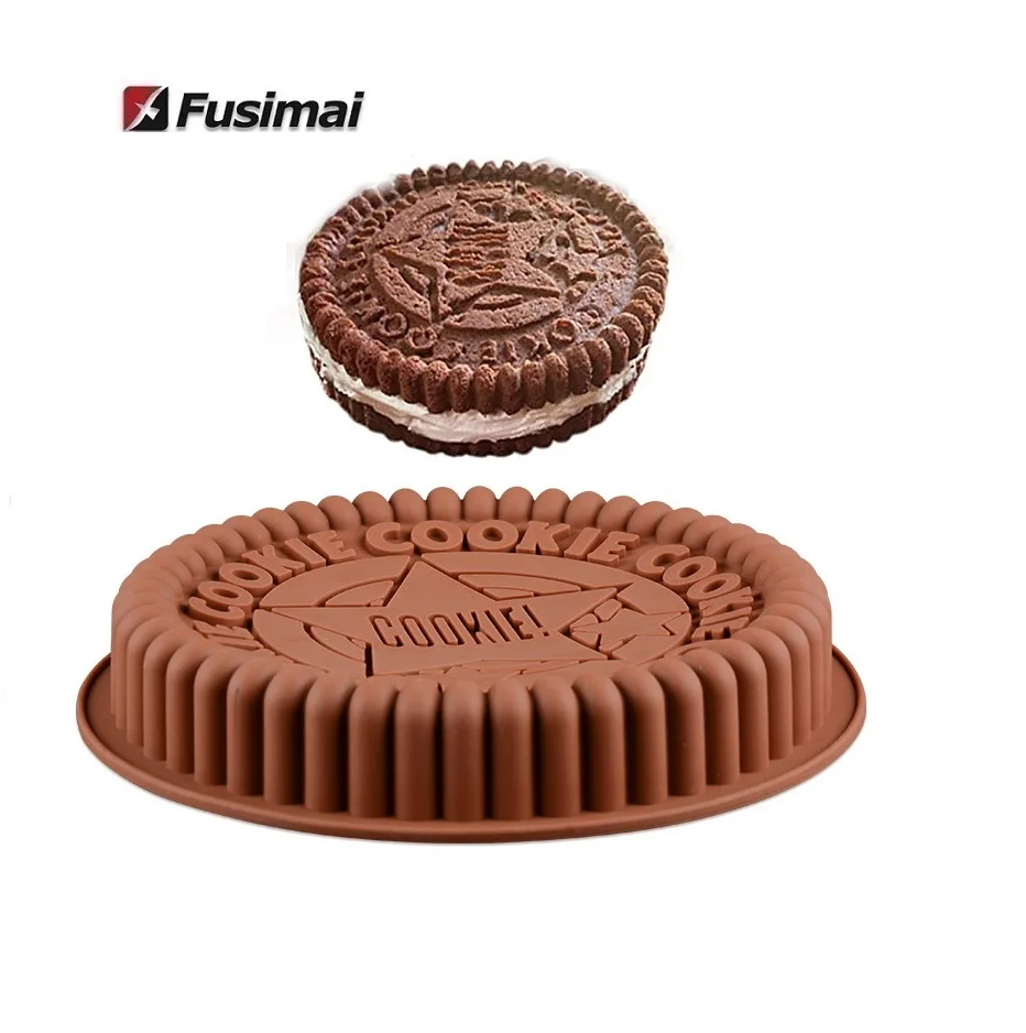 Fusimai Circle Cakesicle Mould Circular Bottom Silicone Oreo Baking Tools Diy Cookie Tray Round Cake Mold
Fusimai Circle Cakesicle Mould Circular Bottom Silicone Oreo Baking Tools Diy Cookie Tray Round Cake Mold