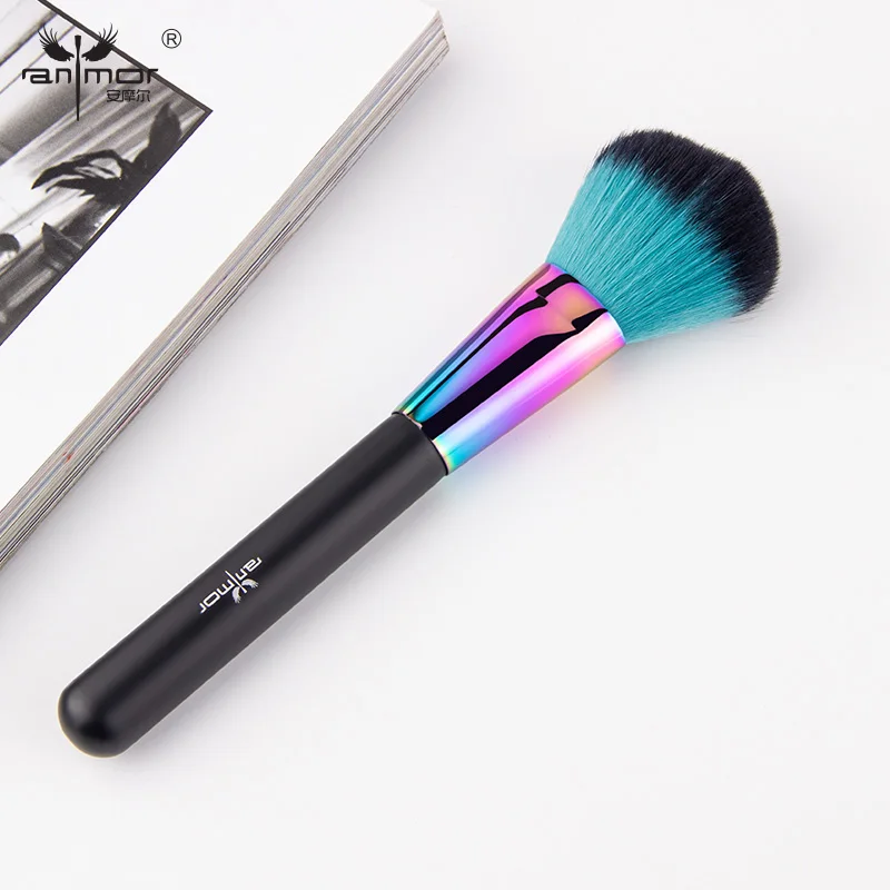 Professional Single Face Makeup Brush Foundation Contour Concealer Brushes Cosmetic Tool, Black with rainbow color
Professional Single Face Makeup Brush Foundation Contour Concealer Brushes Cosmetic Tool, Black with rainbow color